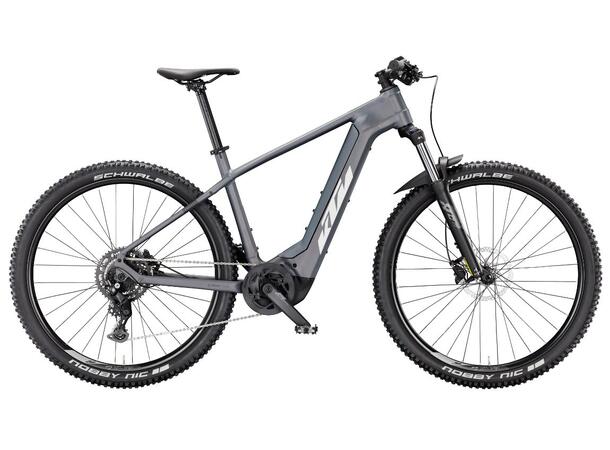 KTM Macina Team 691 Grå Matt, Bosch CX, 625wh, 6 